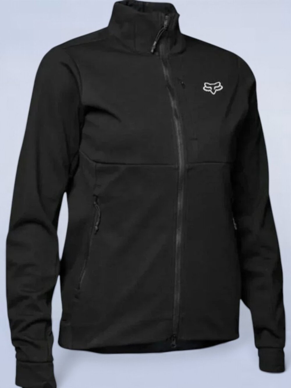 Fox Racing Ranger Fire Womens Jacket in Black - Size Large